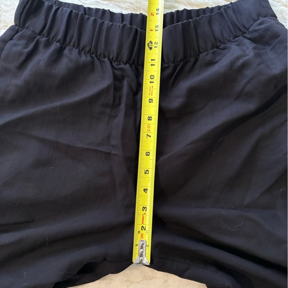 H&M Black High Waist Dress Capris - Picture 6 of 7